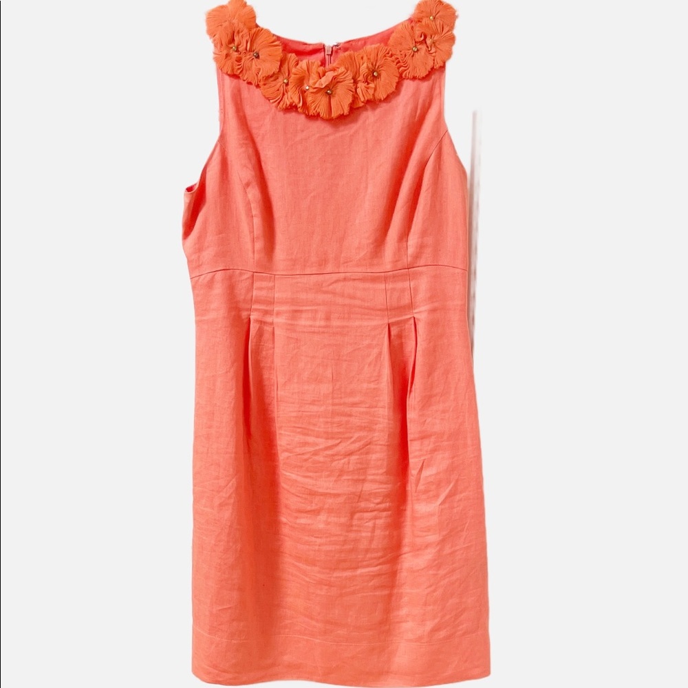 Taylor 100% Linen Dress Rosette’s size 8